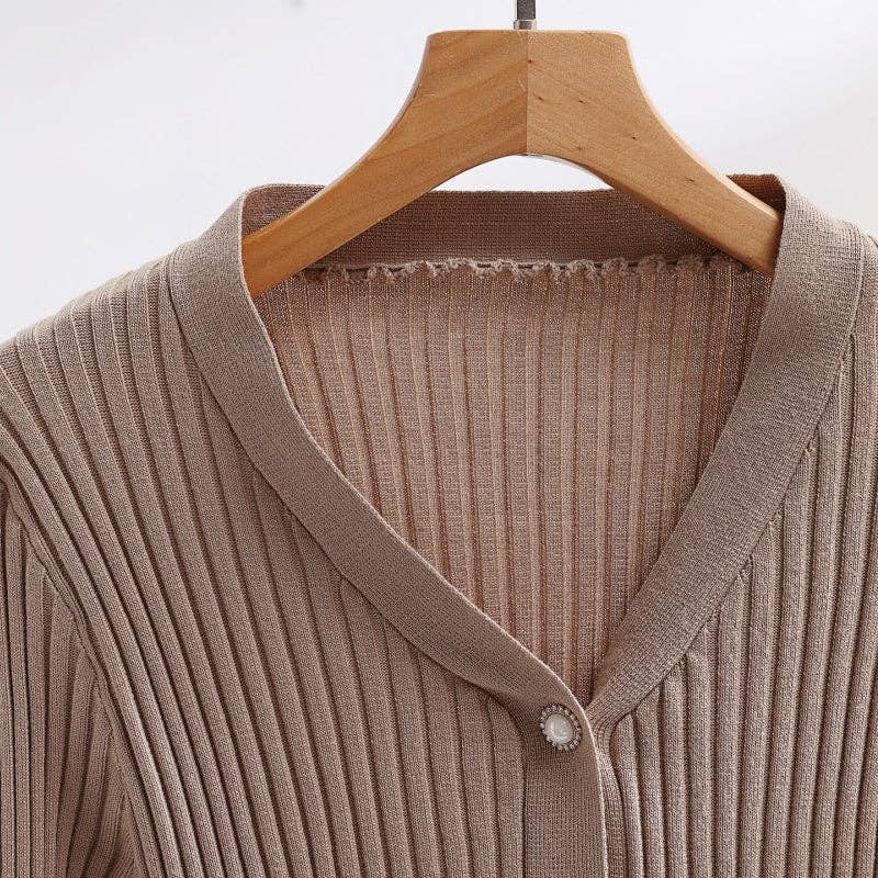 safistyle - Wholesale Top & Skirt Set - Women's - Knit Feather Trim Top and Skirt Set4