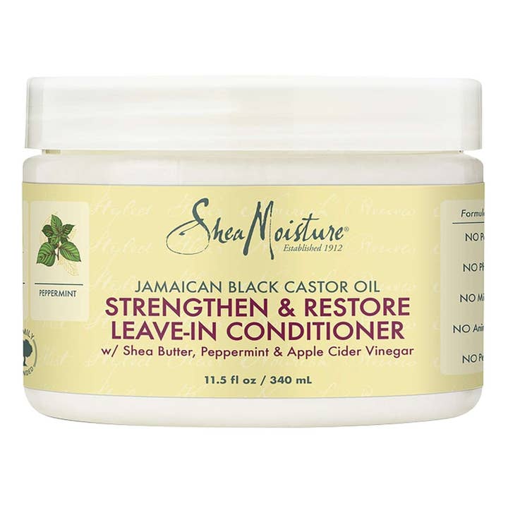 Shea Moisture Jamaican Black Castor Oil Strengthen Restore Leave-In Conditioner 340 ml för wholesale av Cobeauty Supply