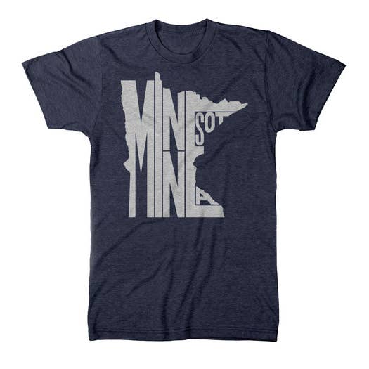 The Stately Shirt Co. - Wholesale Screen Printed T-Shirt - Unisex - Minnesota Stately Shirt