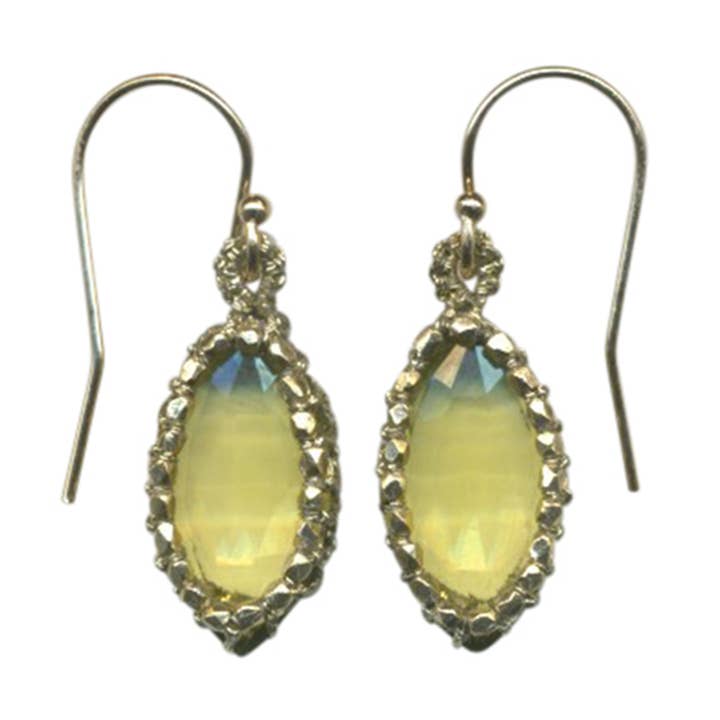 Caged Pave Earrings for wholesale by Danielle Welmond