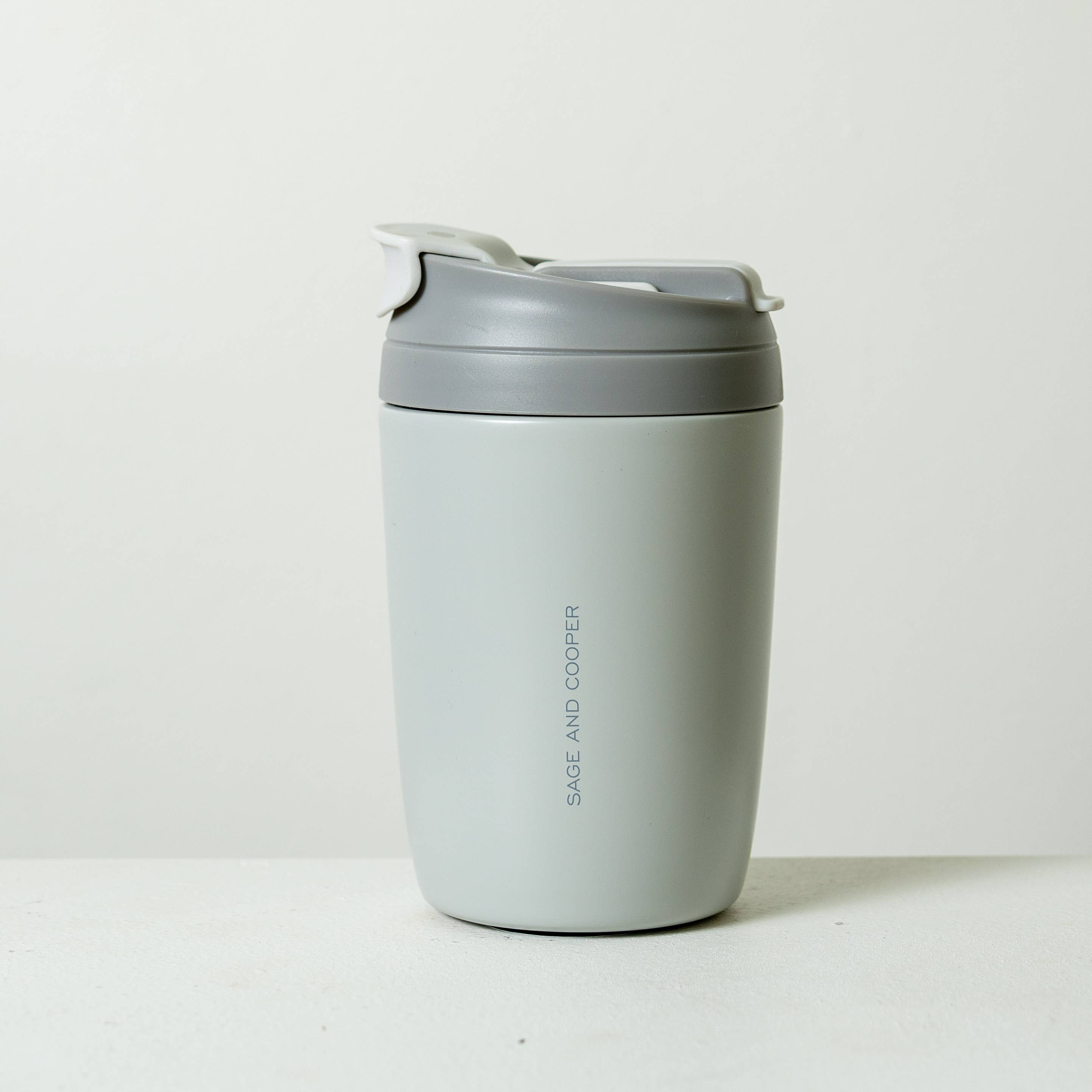 Sage & Cooper - Vente Gourde/bouteille isotherme - Tasse réutilisable Olive9