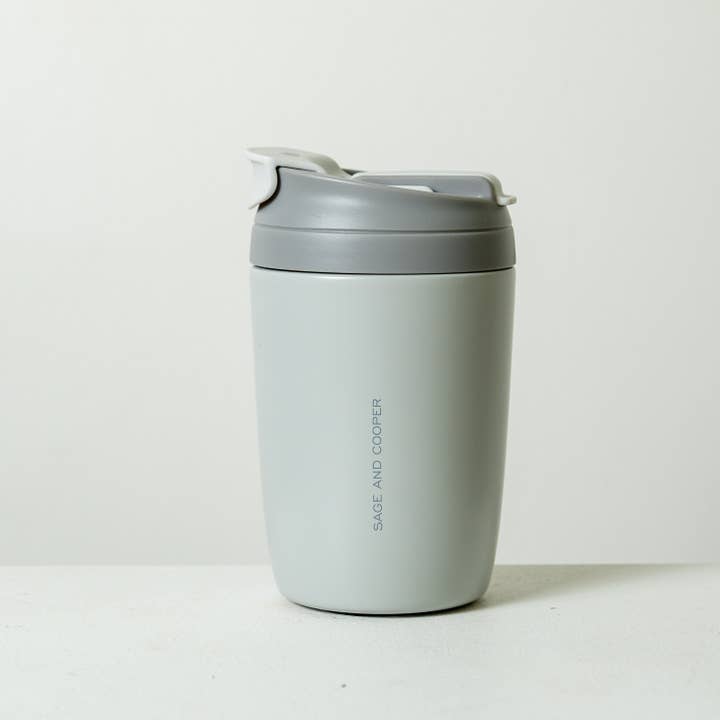 Sage & Cooper - Wholesale Insulated mug/tumbler - Olive Reusable Cup9