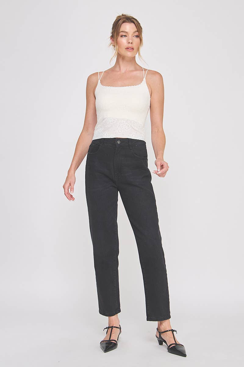 Allie Rose - Wholesale Camisole - Women's - Floral lace knit bralette Cami 11