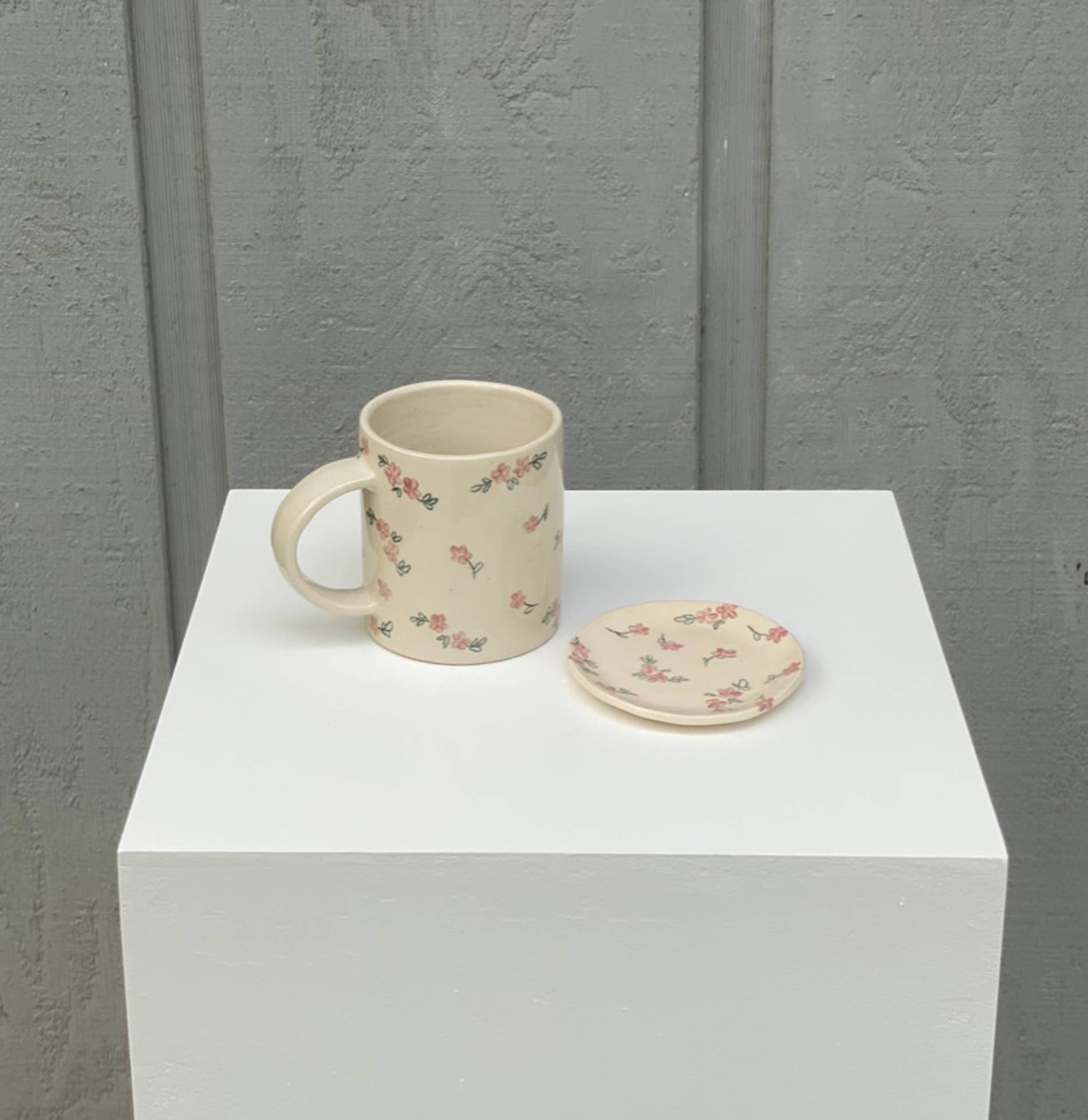 Erika Christine Ceramics - Wholesale Jewelry Dish - Wild Flowers Ring Dish3