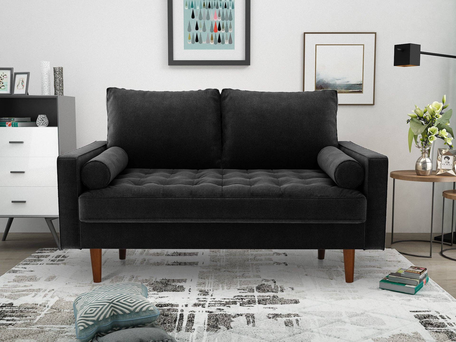 Koby Home - Wholesale Sofa - Miller Loveseat1