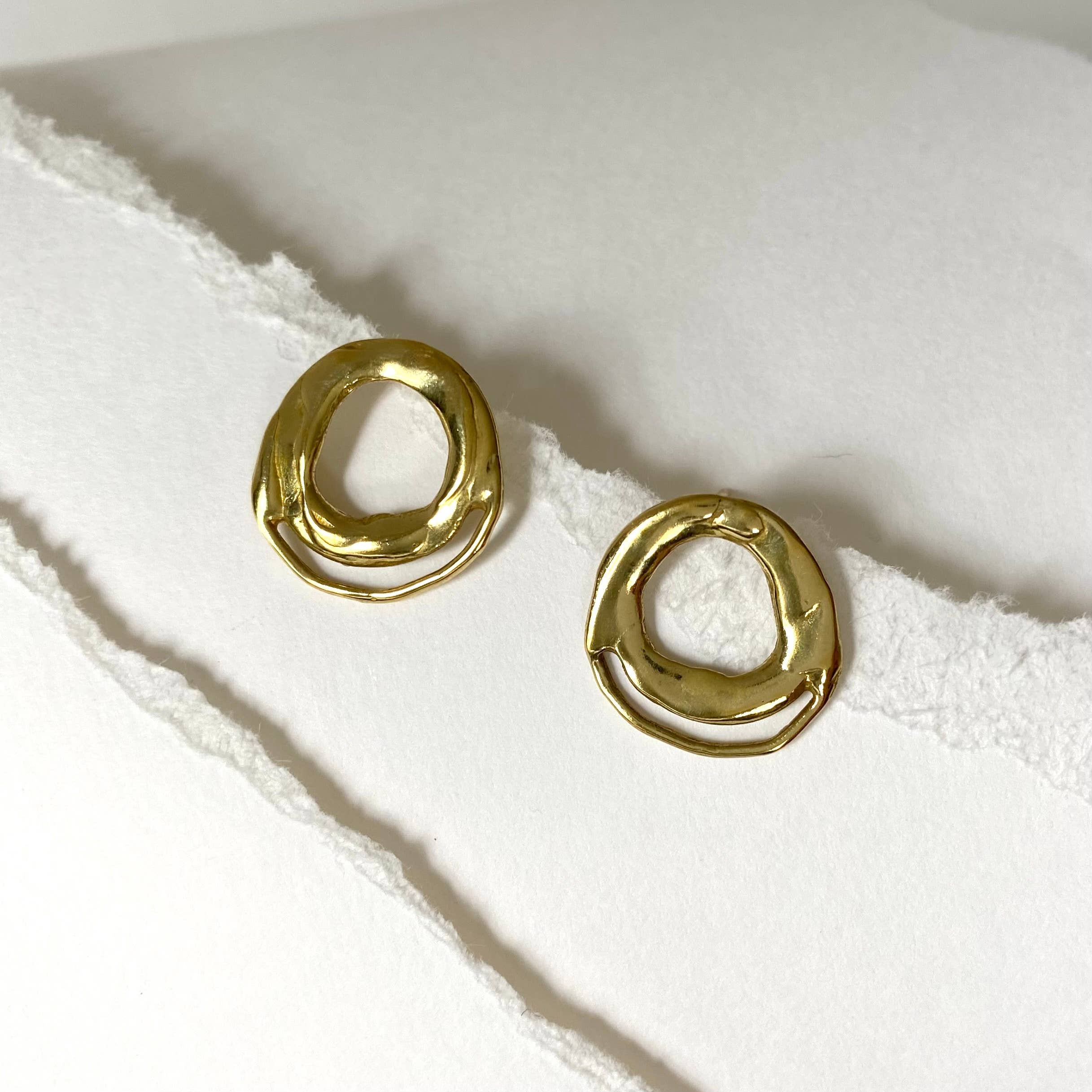 Goldeluxe Jewelry - Wholesale Stud/Post Earrings - Cove Earrings4