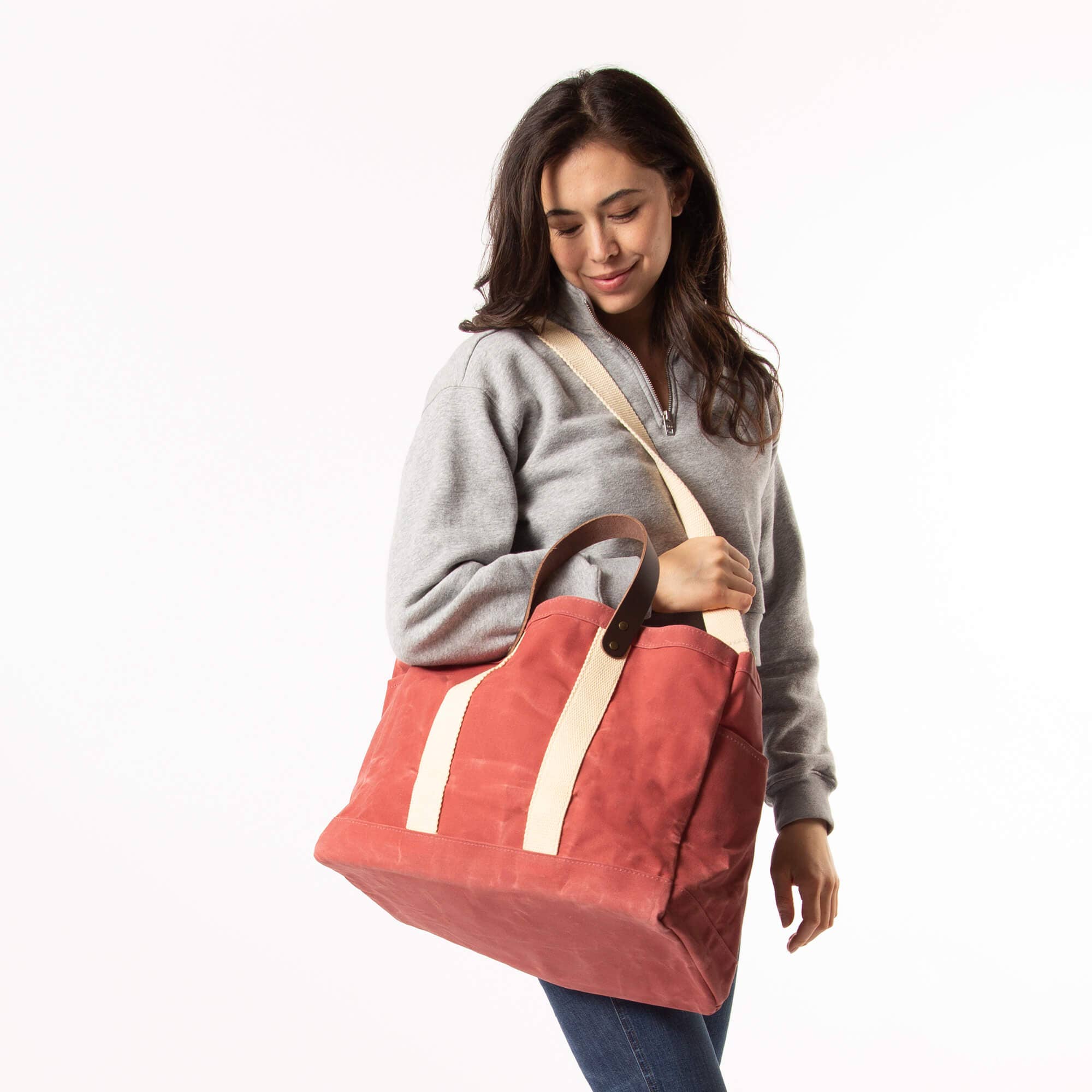 CB STATION - Wholesale Tote Bag - Unisex - Waxed Commute Tote2