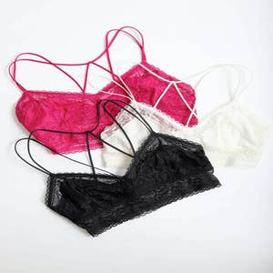 Purchase Wholesale mesh bra. Free Returns & Net 60 Terms on Faire