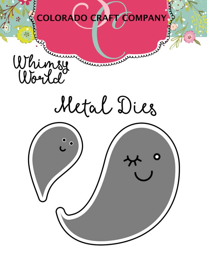 WW579-D Mundo Extravagante ~ Mini Morre Fantasmas por atacado de Colorado Craft Company