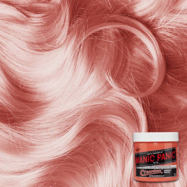 Manic Panic - Wholesale Hair Dye - Dreamsicle™ Creamtone® Perfect Pastel