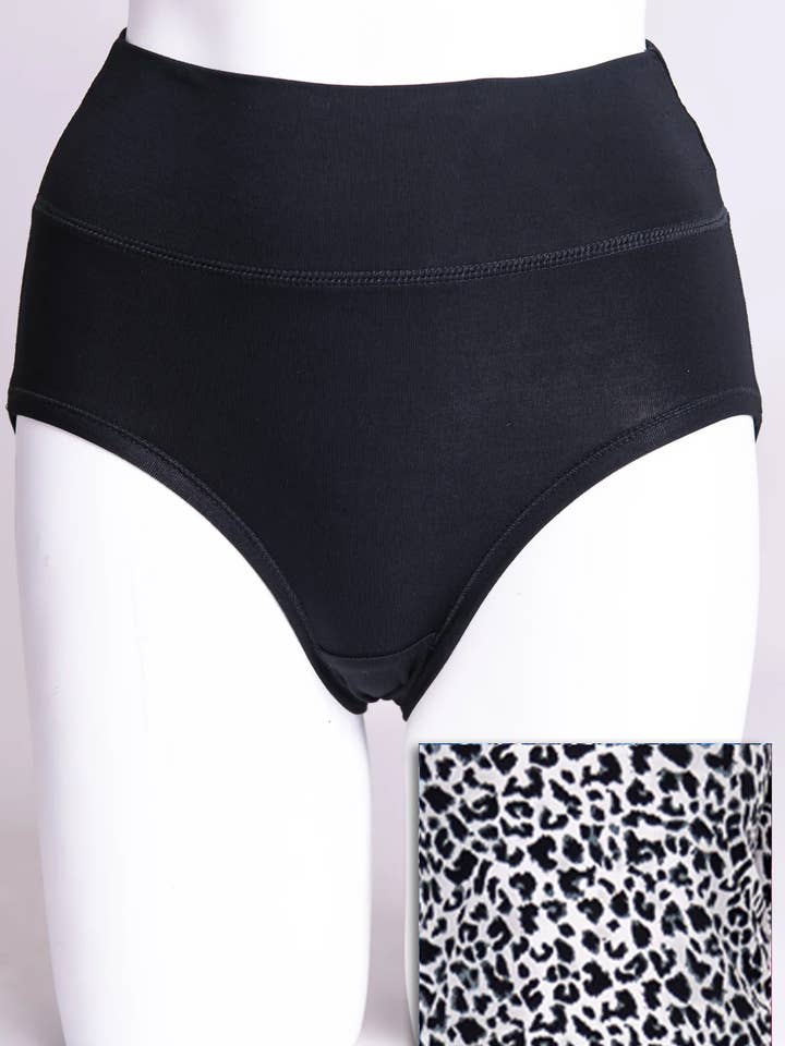 La Gaunche, BW Leopard, Bambù per la vendita all'ingrosso da parte di Blue Sky Clothing Co LLC