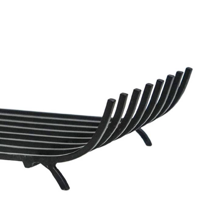 Ivyline International - Wholesale Fireplace Screen - Ivyline Black Fire Grate W37cm2