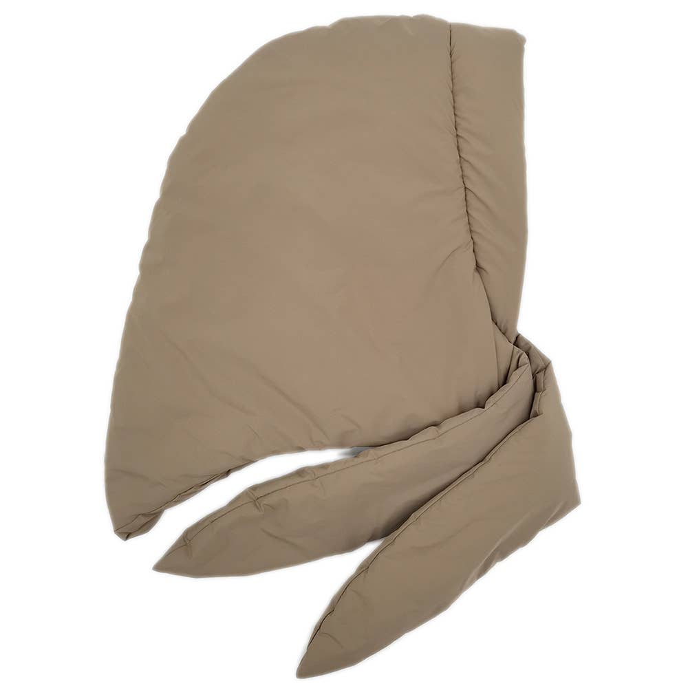 Sensibling Corp. - Wholesale Balaclava - Women's - Padded Puffer Snood Hat With Tie
1