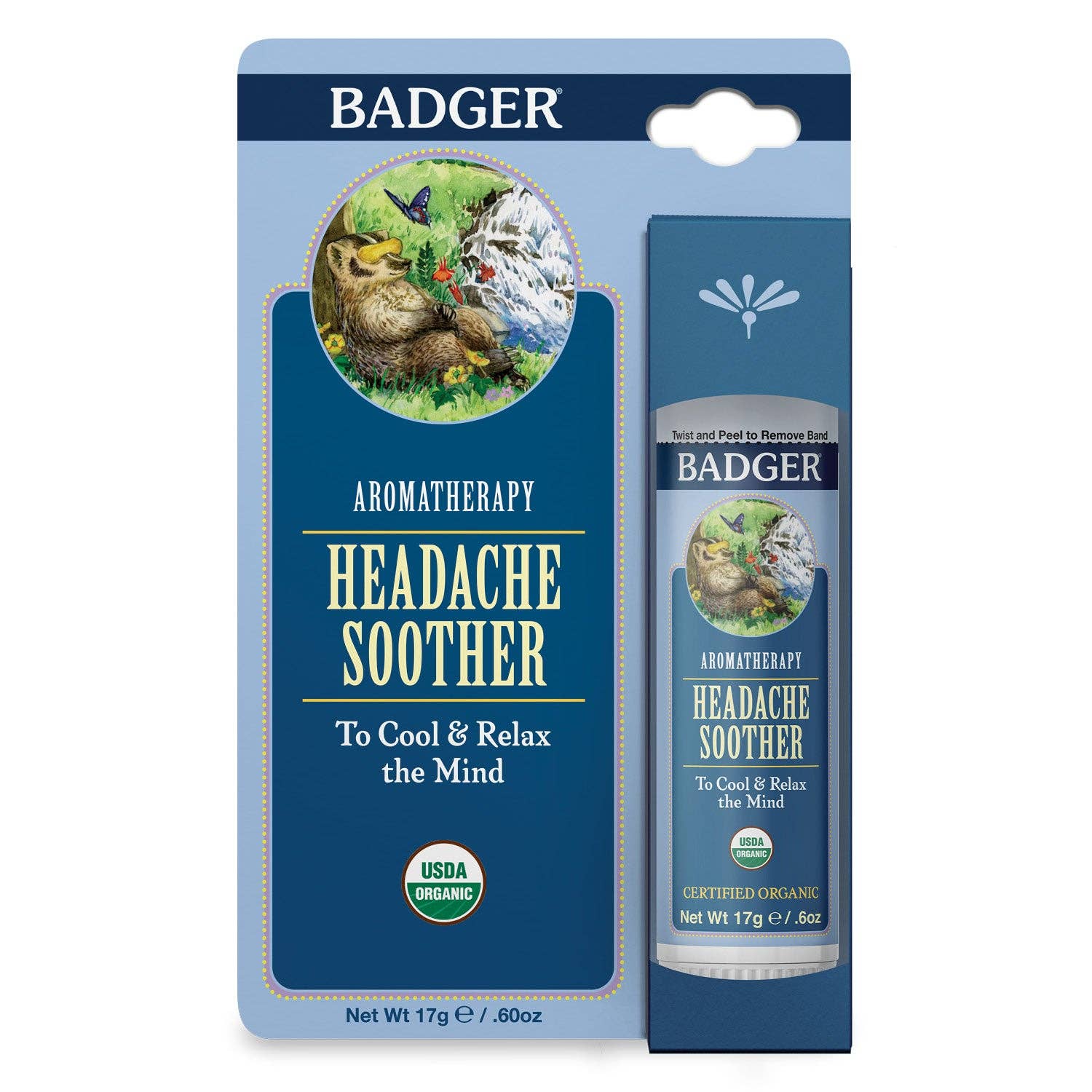 Badger Balm - Wholesale Aromatherapy Lotion/Oil - Headache Soother5