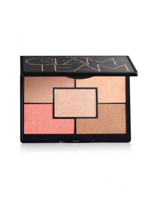 Faberlic Australia - Wholesale Face make-up palette - Contour Face Color Palette