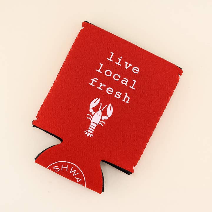 Koozie Homard Frais Local Vivant pour la vente par Freshwater Curated Goods