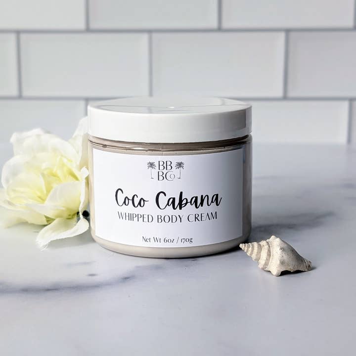 Beachy Bubbles Bath Co - Wholesale Body Cream/Lotion - Coco Cabana Whipped Body Cream4