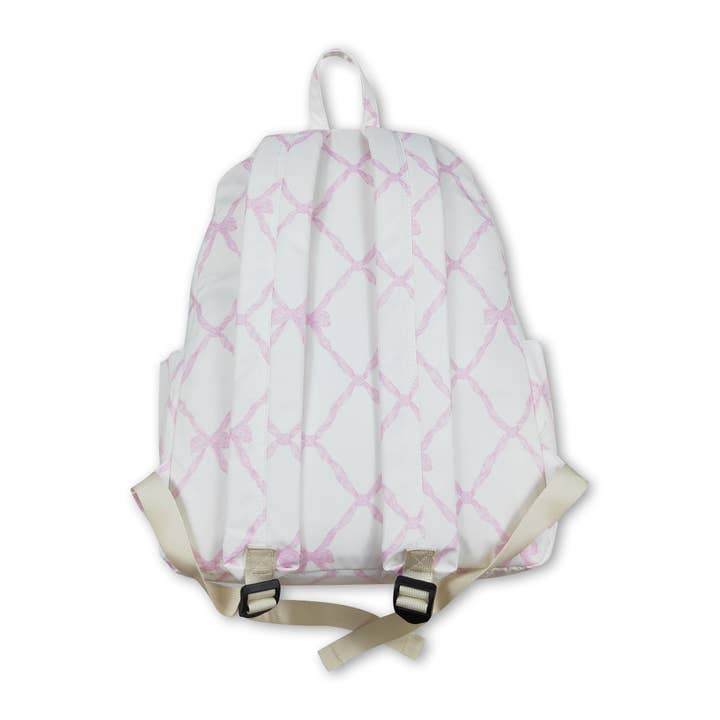 Yawoo Garments - Wholesale Backpack - Kids - Pink bow kids girls backpack2