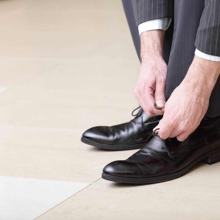 Shoe Laces Fine Waxed - Made in Britain for wholesale by Yorkshire Sock Company