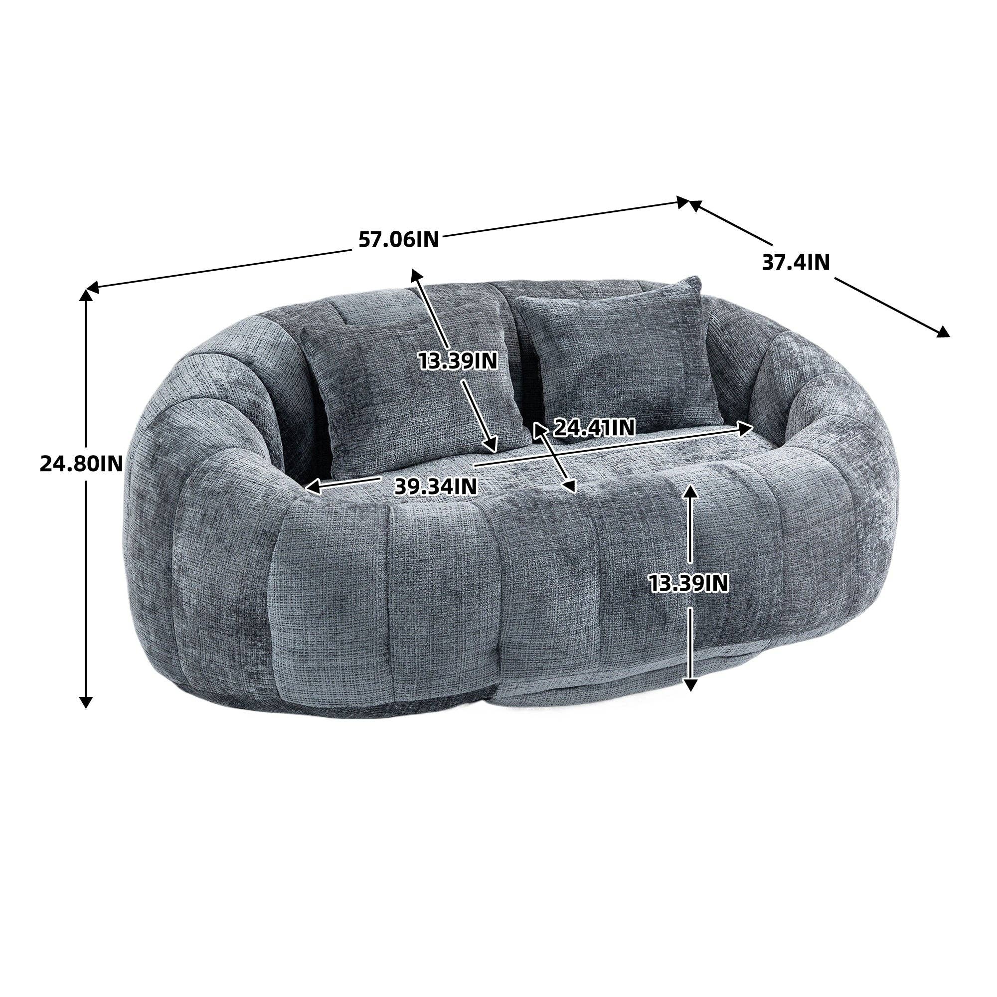 BlakOutlet - Wholesale Sofa - Bean Bag Lazy Sofa Durable Comfort Lounger24