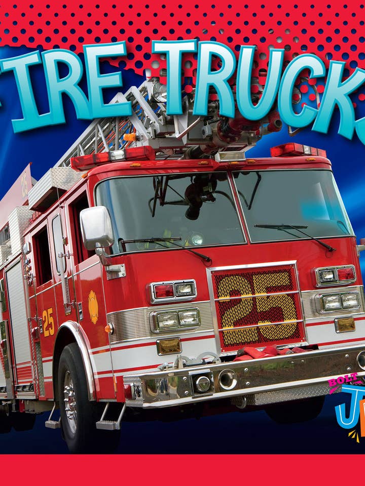 Emergency Vehicles: Fire Trucks for wholesale by Black Rabbit Books