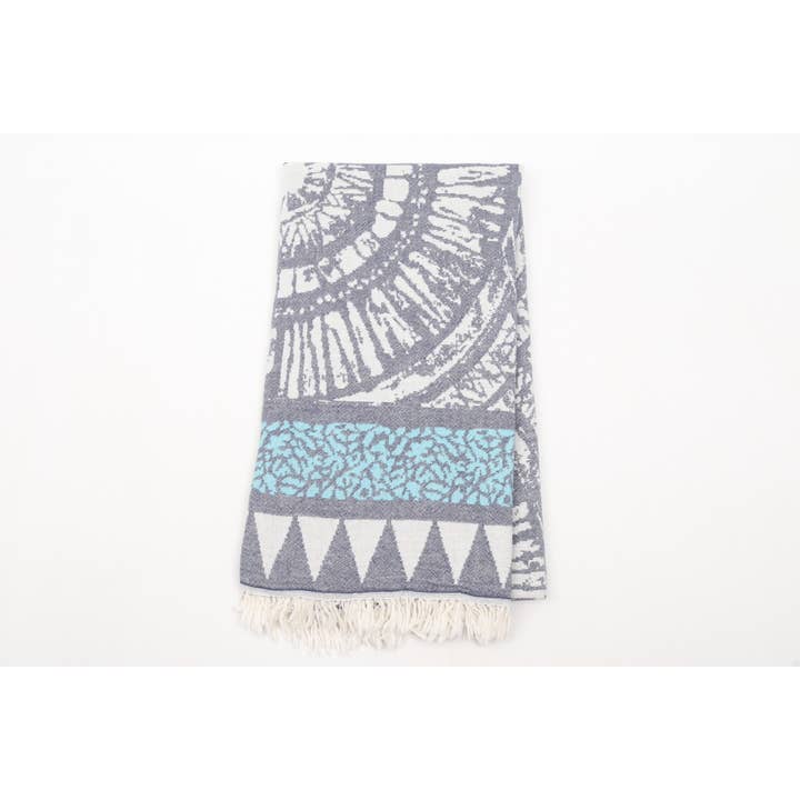The Loom Wholesale - Wholesale Beach Towel - Boho Patterned Turkish Cotton Spa & Beach Towels2