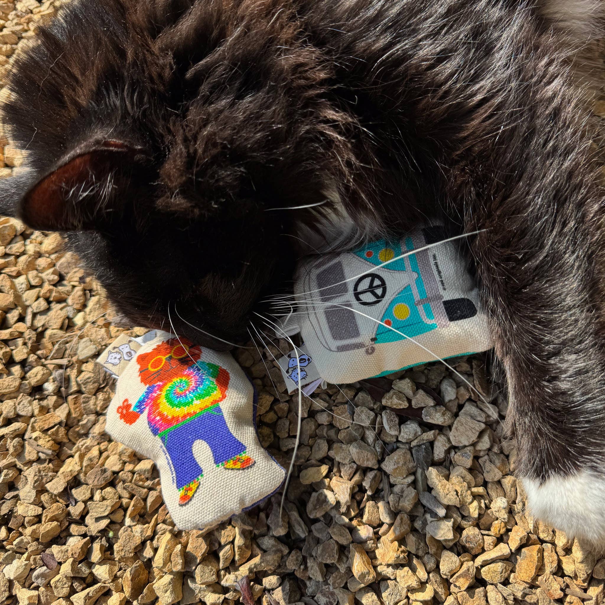 Speckle and Spot by Ore’ Originals - Wholesale Pet Toy Set - Cat - Go Kitty Go Cat Toy Set | Hippie Kitty3