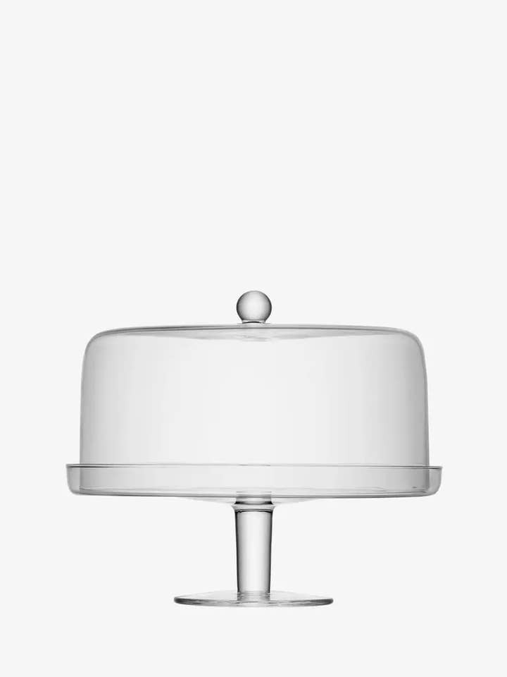 Klara Cakestand & Cover 33cm/30cm H30cm Clear for wholesale by LSA International