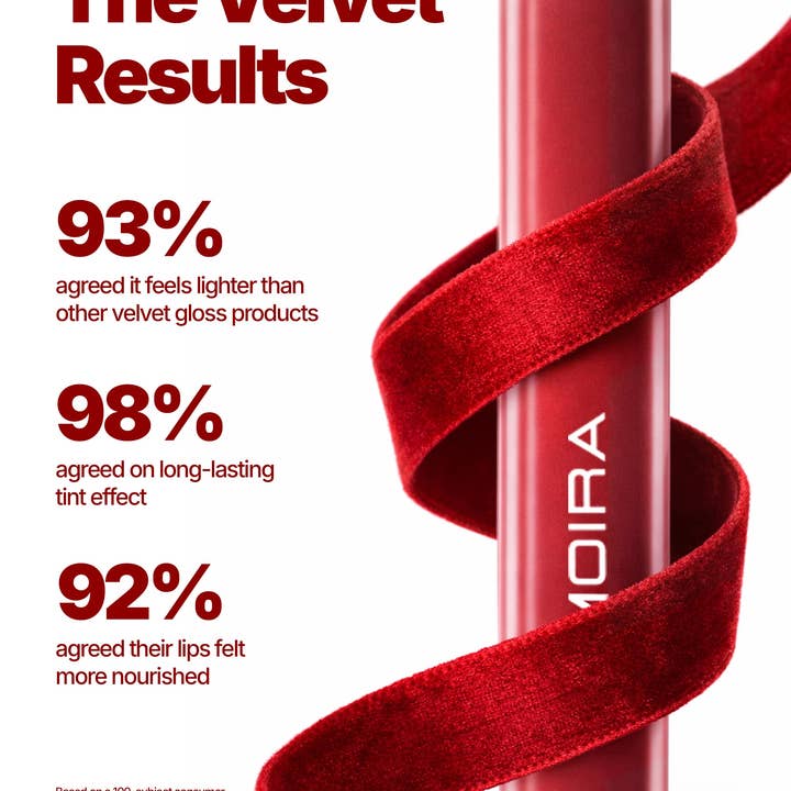 Moira Cosmetics - Wholesale Lip Stain/Dye/Tint - Velvet Air Lip Tint (008, Pep Talk)10