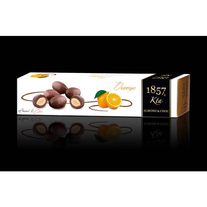 Almond & Choc Orange 200 G for wholesale by 1857
