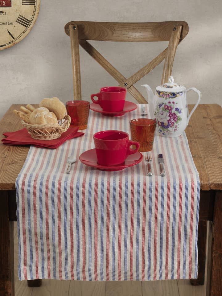 Runner / Long Placemat Pomelo Linen and Cotton for wholesale by BUSATTI