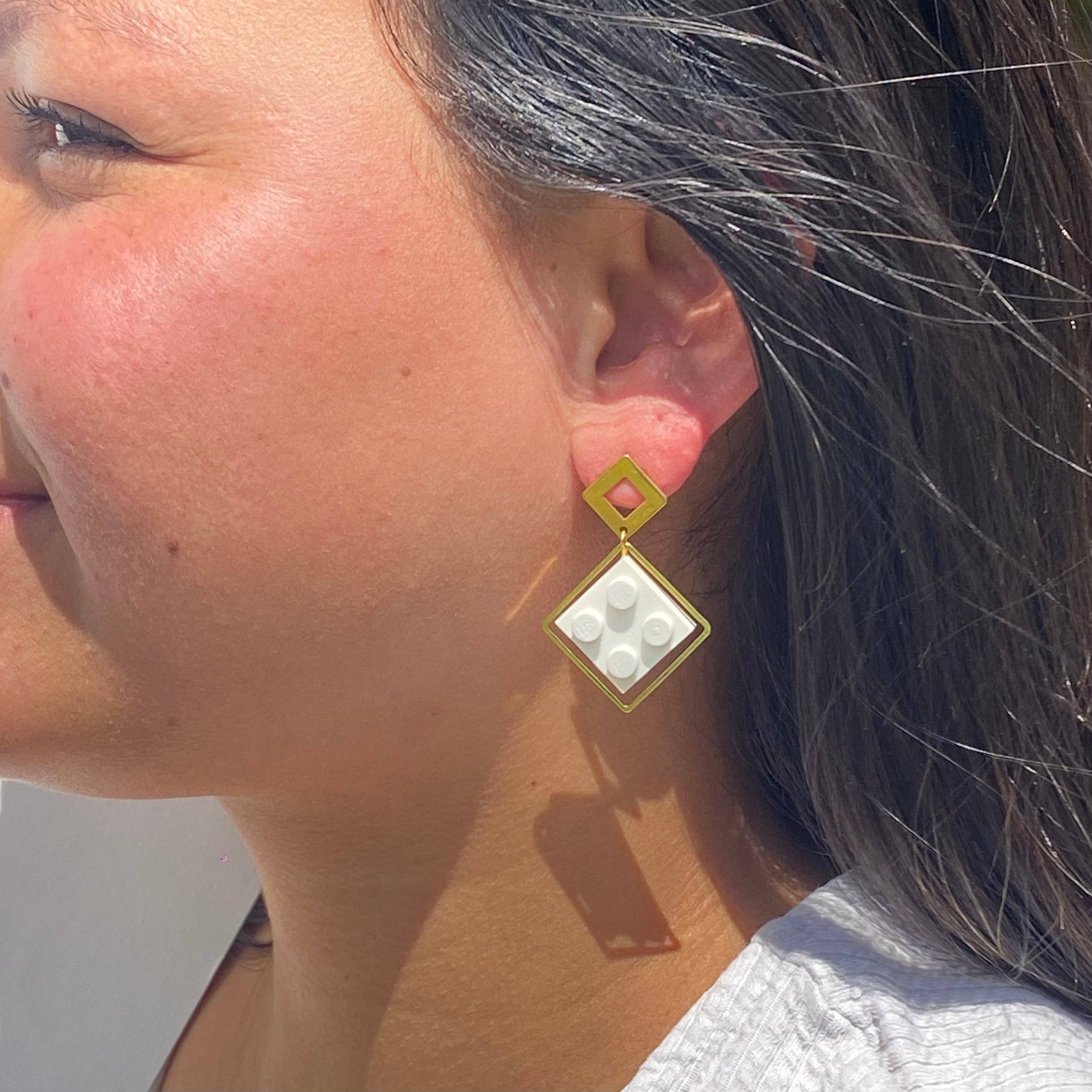 Brique d'Oreille – wholesale Dangle earrings – Dangling earrings - The Ambitious6