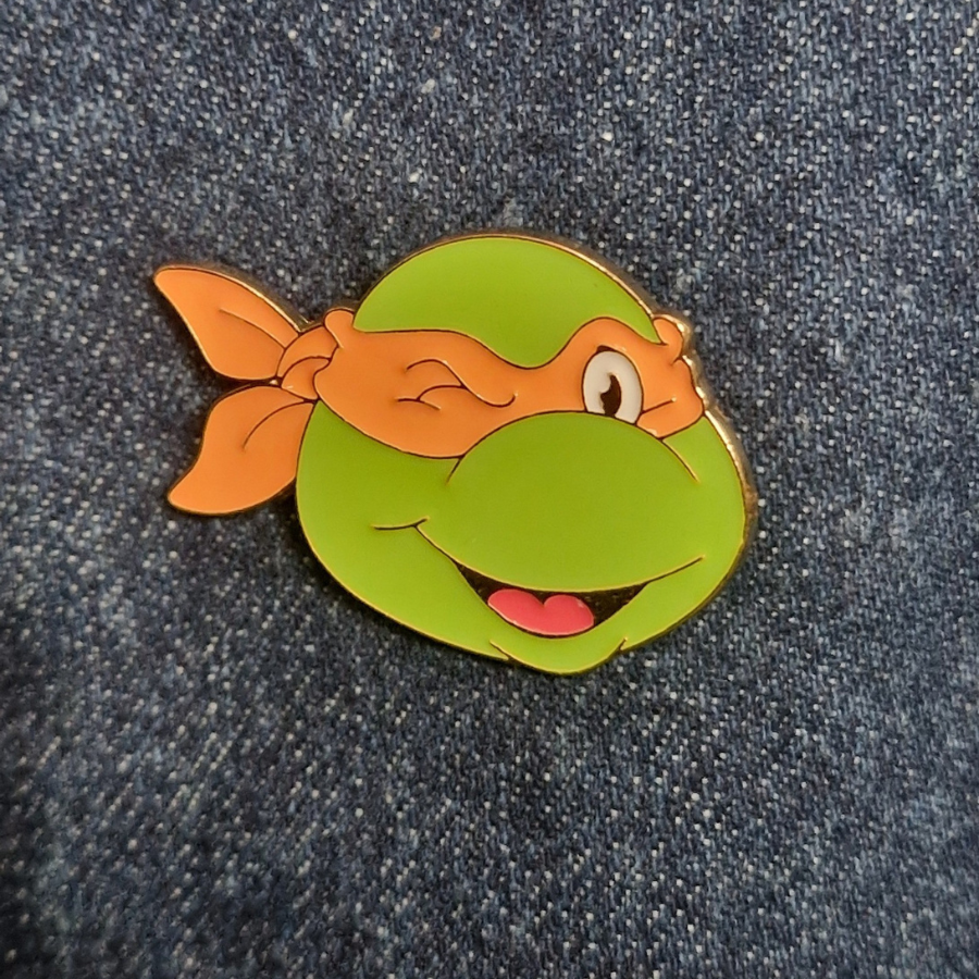 Animania - Wholesale Lapel Pin/Button - Teenage Mutant Ninja Turtles Inspired Pin Badges3