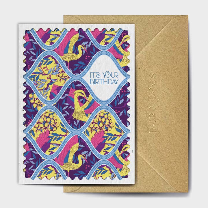 Nature's Strokes for wholesale by The Seed Card Company