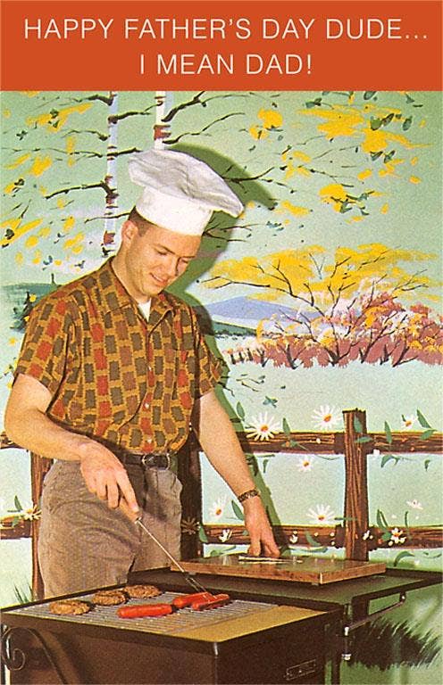 Found Image Press - Wholesale Magnet - Magnet DD-123 Happy Father's Day, Dude0