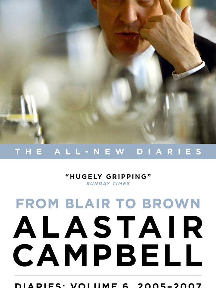 Alastair Campbell Dagböcker 6: Från Blair till Brown 2005-2007 för wholesale av Boon Books