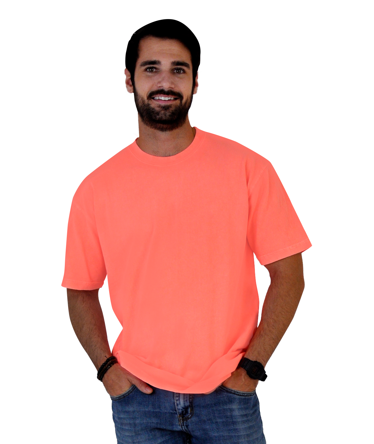 U.S. Apparel - Wholesale T-Shirt - Women's - Adult Garment Dyed T-Shirt55