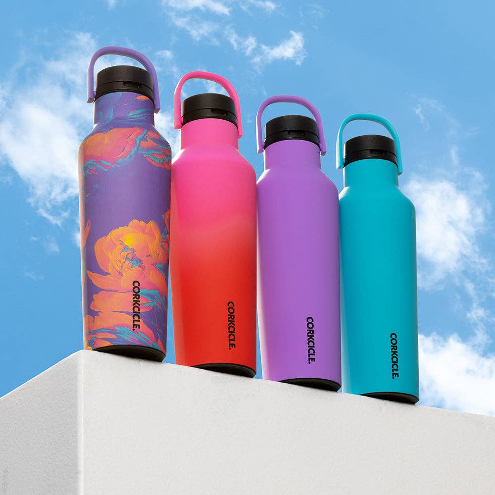 CORKCICLE - Wholesale Water Bottle - Sport Canteen - 20oz Varsity Purple1