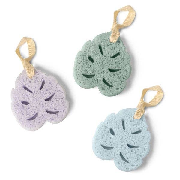 DM Merchandising - Wholesale Bath Pouf/Sponge - Lemon Lavender In The Buff Super Sudsy Soap Sponge