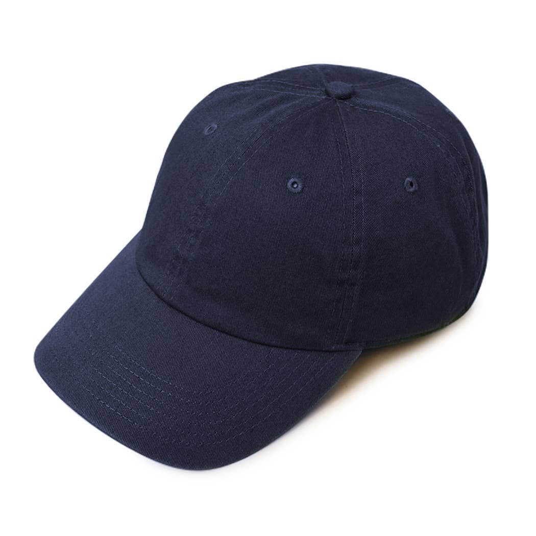 Fashion City - Wholesale Baseball Cap - Unisex - Plain Solid Stone Washed Adjustable Dad Cap9