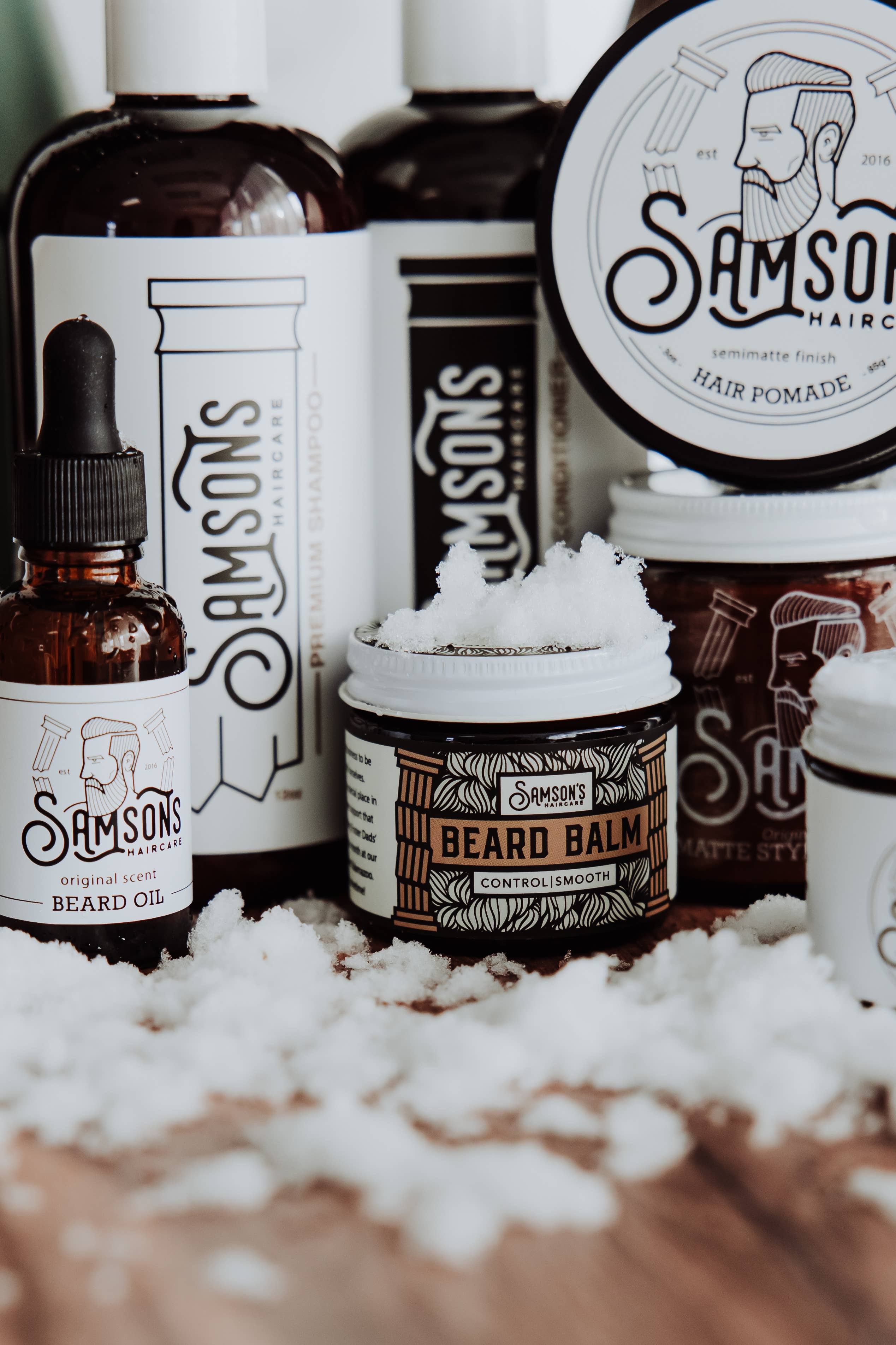 Samson’s Haircare - Wholesale Beard Styling Product - Beard Balm3