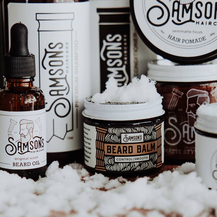 Samson’s Haircare - Wholesale Beard Styling Product - Beard Balm3