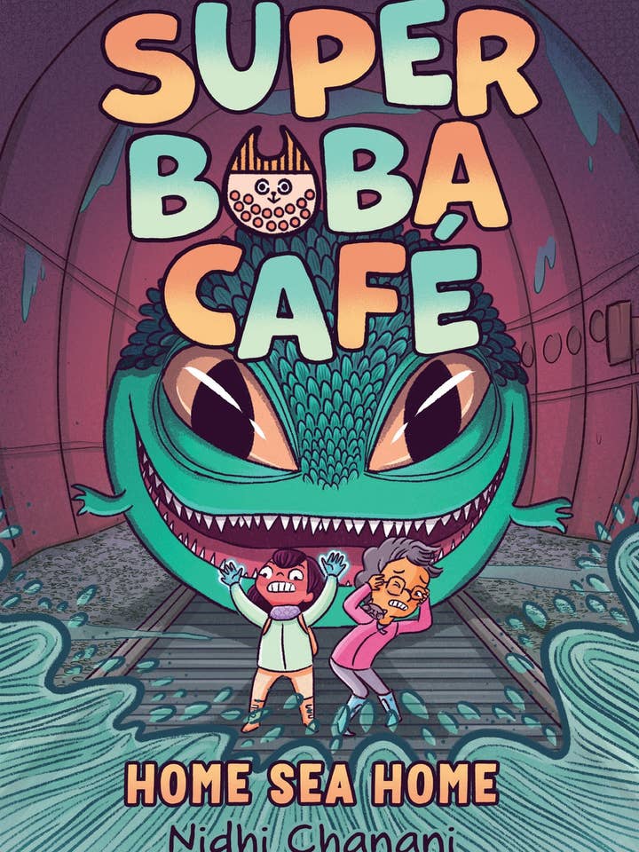 Super Boba Café #2: Home Sea Home for wholesale by Abrams