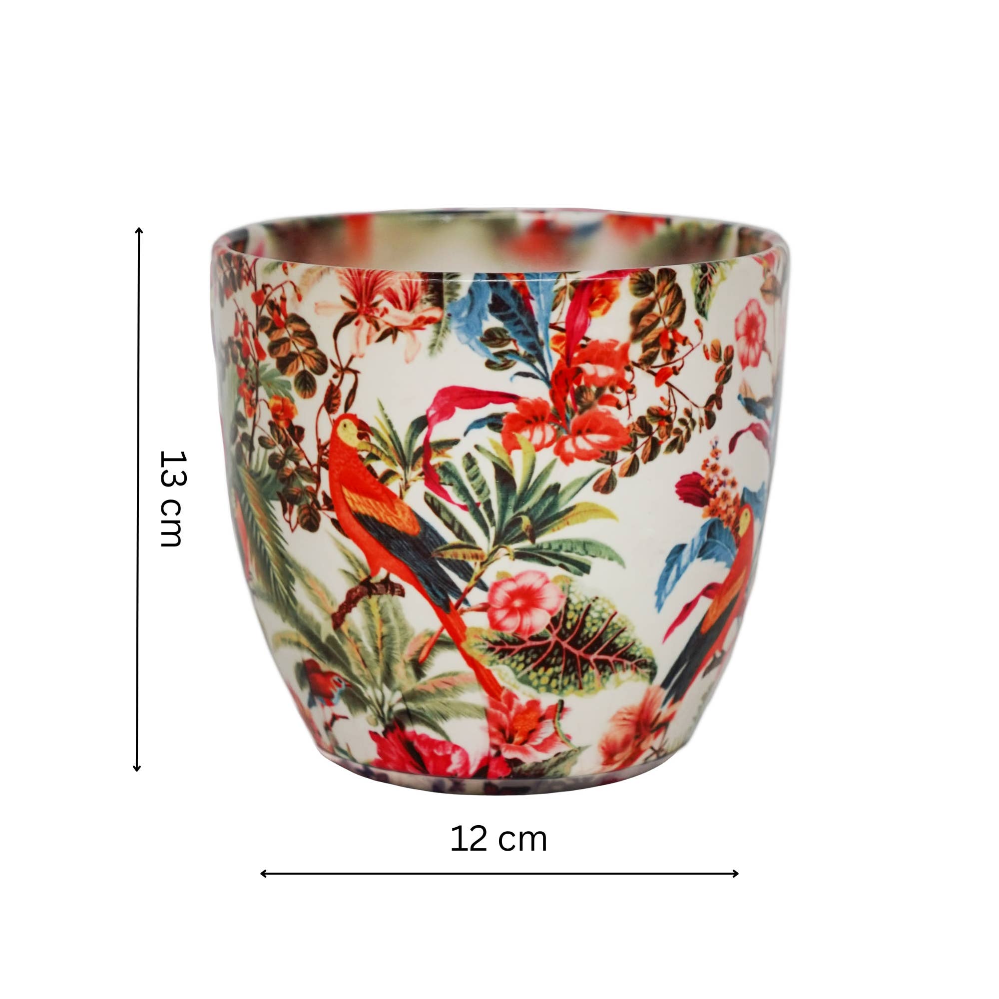 Ivyline - Vendita all'ingrosso Vasi per piante - Vaso per piante da interno in ceramica Monza H13cm x P13cm2