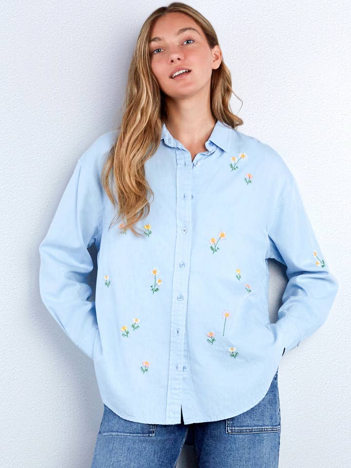 Fresh Daisies Shirt for wholesale by Billy T