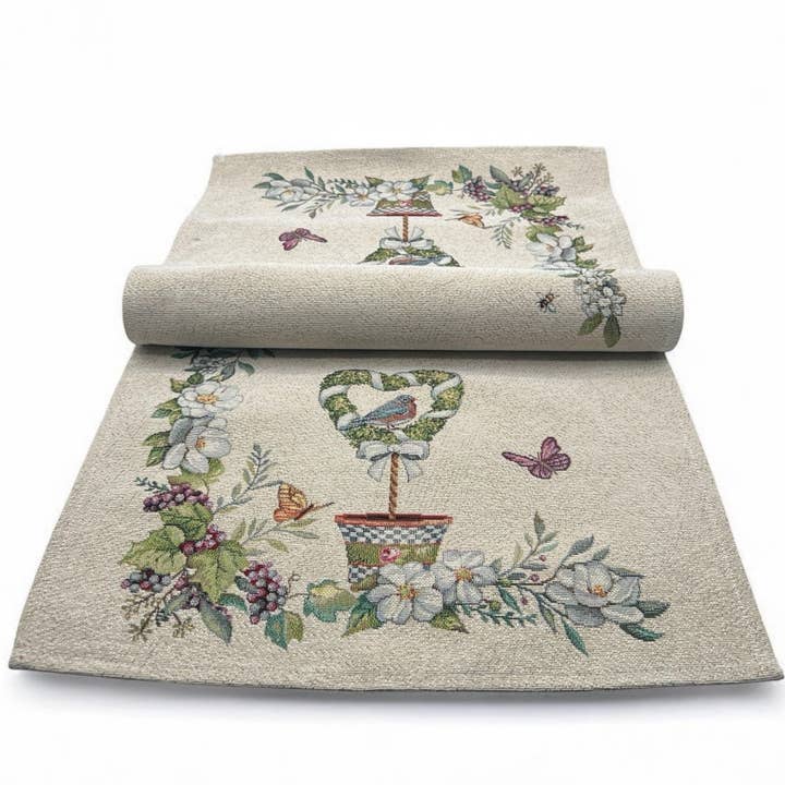 Gobelinlöpare Jacquard, ORTO BOTANICO för wholesale av Hesta