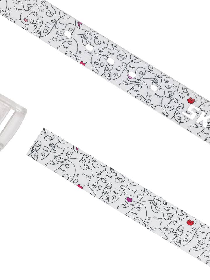 Hvid Kiss bælte for engroshandel hos Skimp