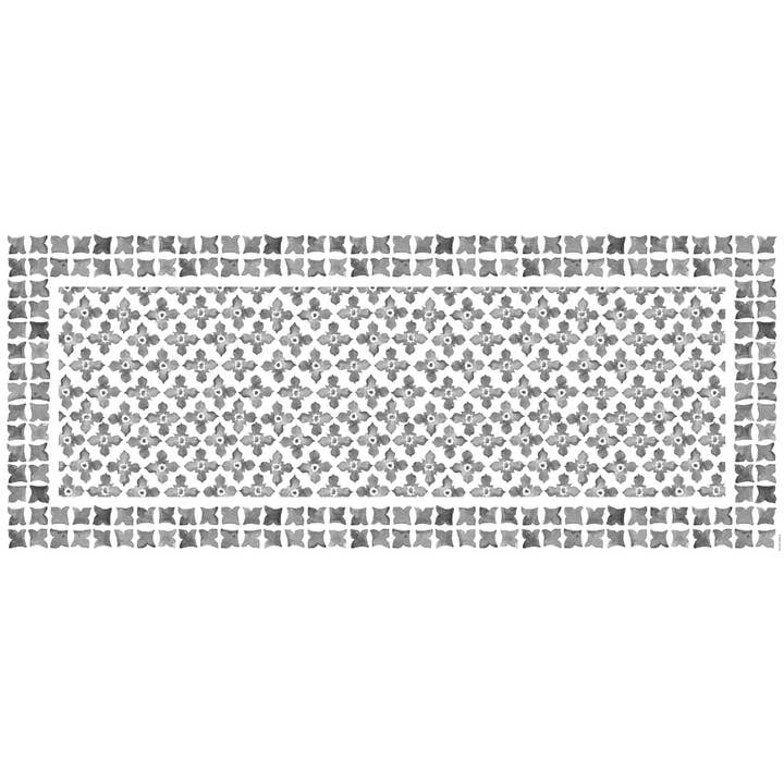 Tapis de Vinyle Läufer Tulum Kleiner Vinyl Teppichläufer Tulum für den Großhandel von Maison Lorrain