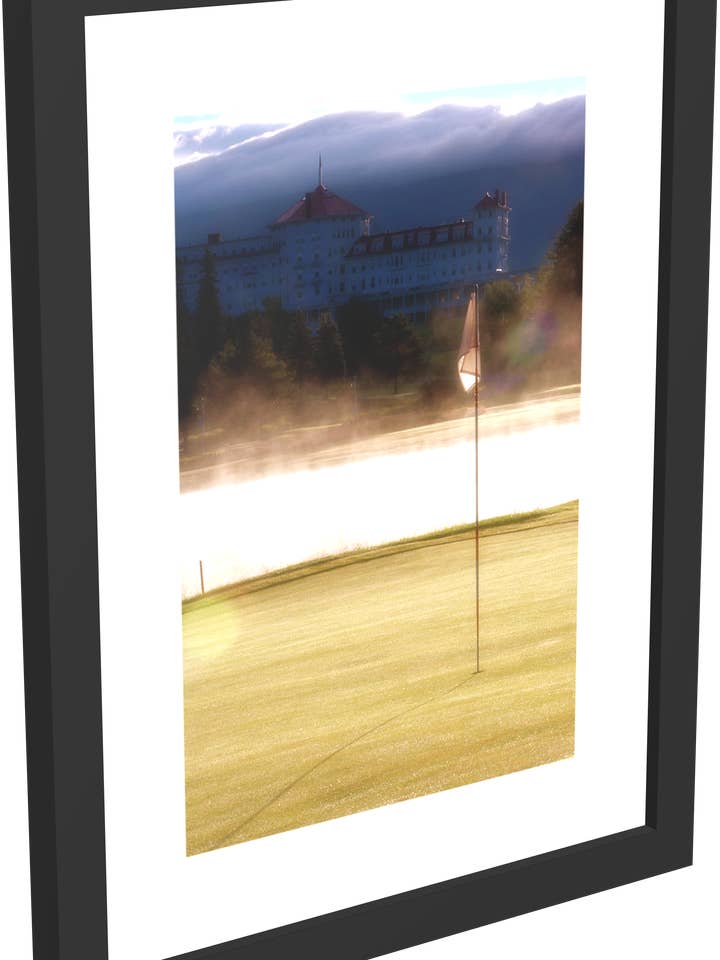 Sunrise Tee Off Framed Print for wholesale by Tony Westbrook Studios