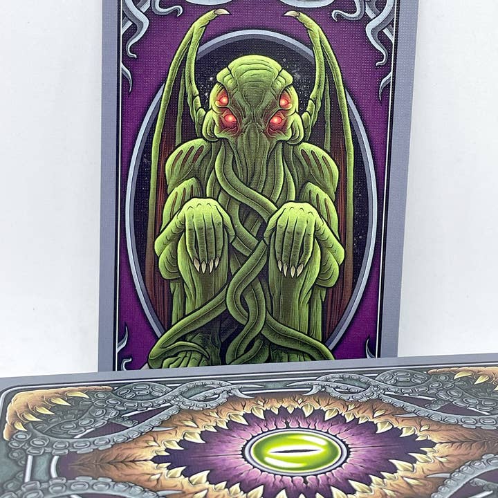 Cthulhu Project - Wholesale Tarot Cards - Cthulhu Mythos Tarot (unlimited edition)9
